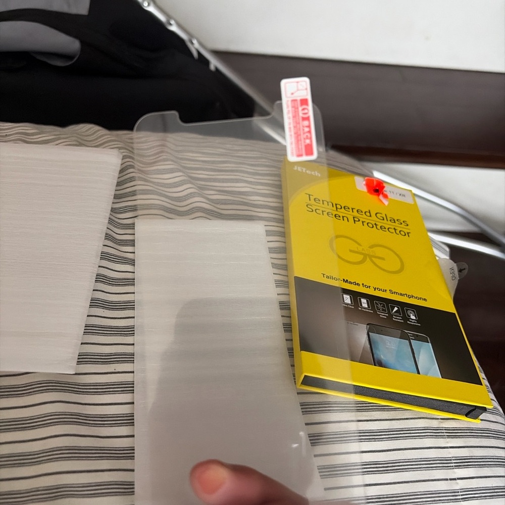 JETech iPhone 11 / XR Tempered Glass Screen Protector – New